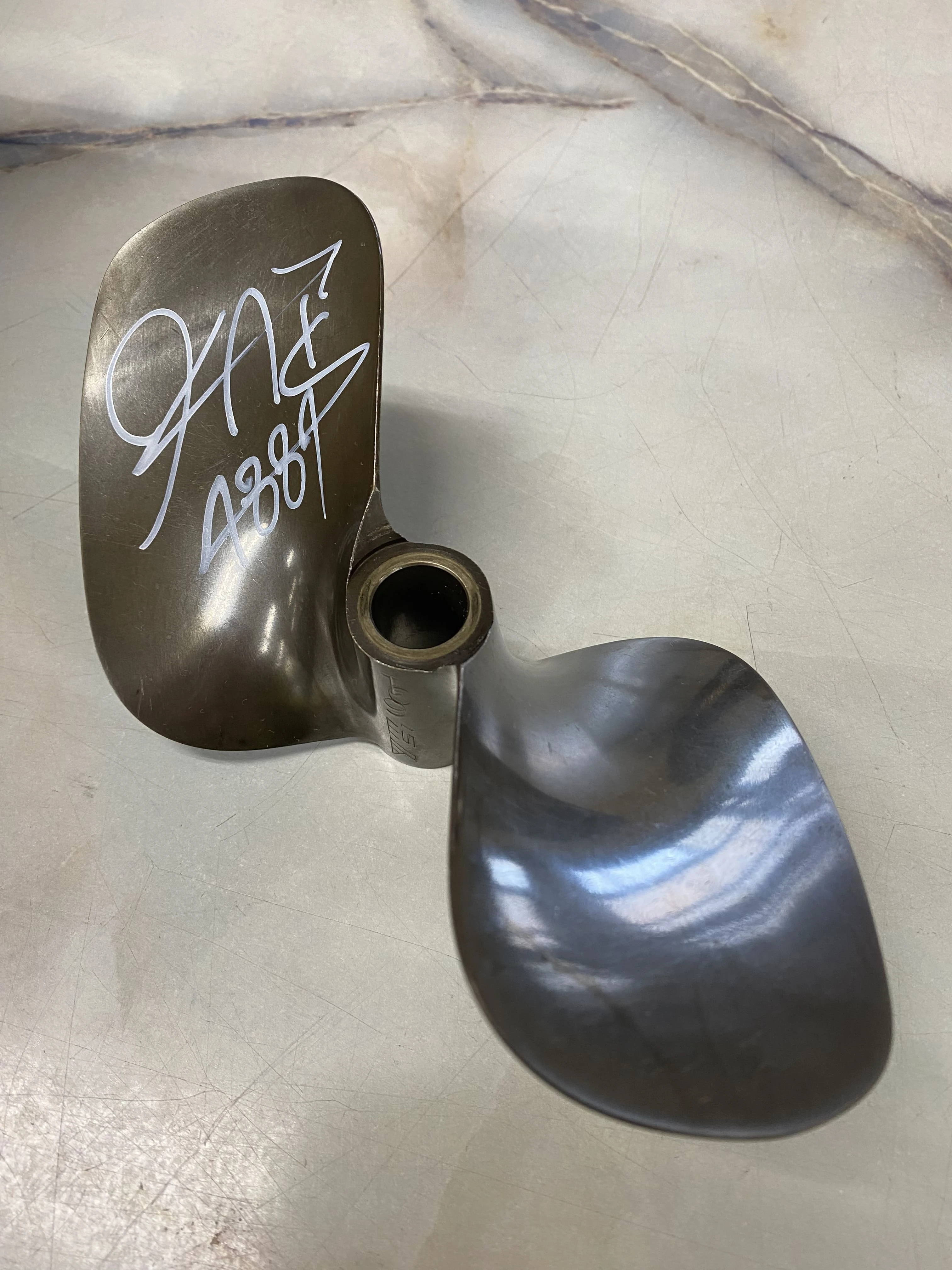 高憧四季　サイン入りプロペラ 5088高憧四季選手サイン入りプロペラ | 三国カニ坊ポイントクラブ